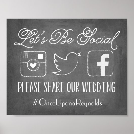 Tableau de bord Soyons sociaux | Panneau Mariage H (Devant)