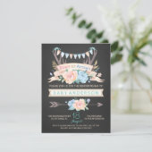 Tableau de bord Tribal Antler Genre Invitations (Debout devant)