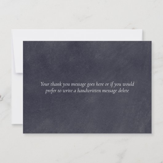 Tableau de bord vert Merci Feuille (Dos)