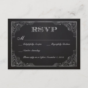 Tableau de bord vintage RSVP