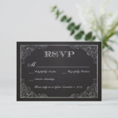 Tableau de bord vintage RSVP (Debout devant)