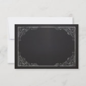 Tableau de bord vintage RSVP (Dos)