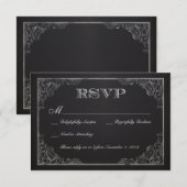 Tableau de bord vintage RSVP (Devant / Derrière)