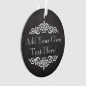 Tableau de bord Vintage rustique personnalisé (devant)