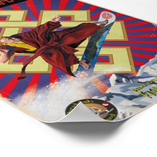 Tableau de bouddha (Coin)