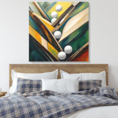 Tableau de boules de golf - Impression d'art en to (Insitu(Chambre))