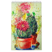 Tableau de calendrier aquarelle (Protection)