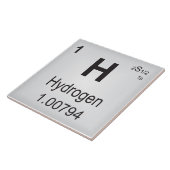 Tableau de carreau de céramique d'hydrogène des (Côté)