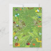 Tableau de cartes de Merci d'insecte d'insecte (Dos)