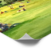 Tableau de "Central Park" de Willowcatdesigns (Coin)