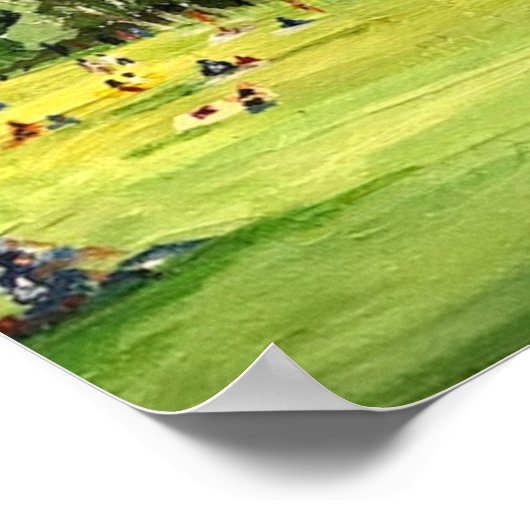 Tableau de "Central Park" de Willowcatdesigns (Coin)