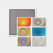Tableau de Cercles Aimant (Recto/Verso)