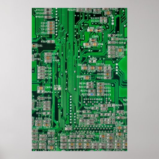 Tableau de circuits imprimés (Devant)