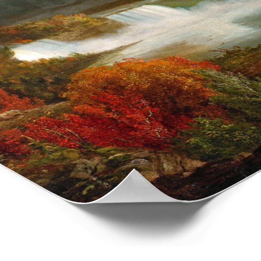 Tableau de Cole Niagara Falls (Coin)