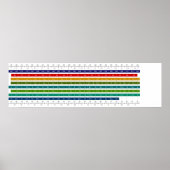 Tableau de comparaison des tailles de chaussures p (Devant)