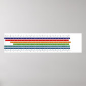 Tableau de comparaison des tailles de chaussures p (Devant)