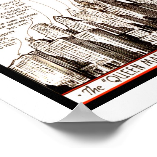 Tableau de comparaison Queen Mary (Coin)