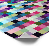 Tableau de contrôle couleur rétro 01 (Coin)