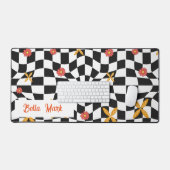 Tableau de contrôle floral de marguerite super, an (Clavier et souris)