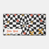 Tableau de contrôle floral de marguerite super, an (Recto)