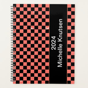 Tableau de contrôle rose et noir personnalisé 2024