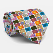 Tableau de cravate de cercles (Roulé)