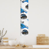 Tableau de croissance clair de la police, de l'amb (Cuisine)