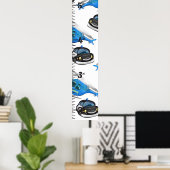 Tableau de croissance clair de la police, de l'amb (Bureau à domicile)