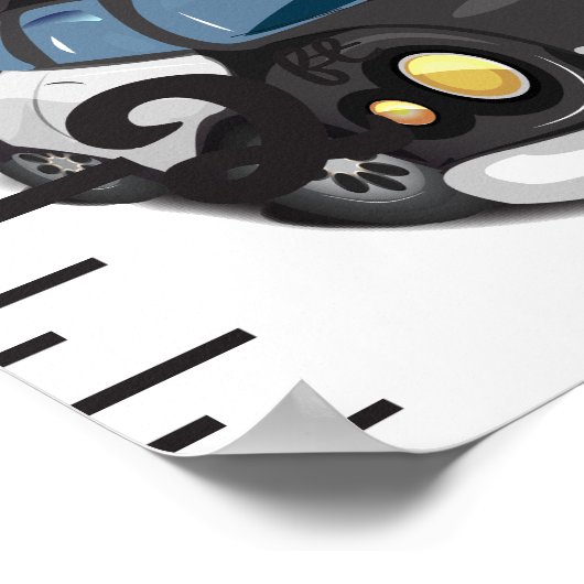 Tableau de croissance clair de la police, de l'amb (Coin)