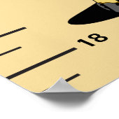 Tableau de croissance de la girafe à long cou Ajou (Coin)