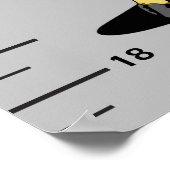 Tableau de croissance de la girafe à long cou Ajou (Coin)