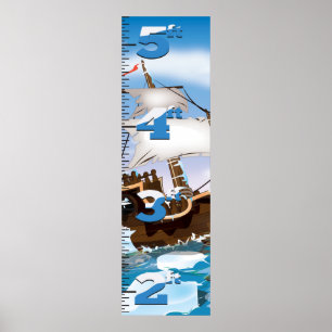 Tableau de croissance de navire brise-glace