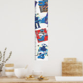 Tableau de croissance de robot (Cuisine)