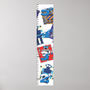 Tableau de croissance de robot