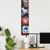 Tableau de croissance de robot (Bureau à domicile)
