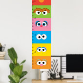 Tableau de croissance de Rue Sésame (Bureau à domicile)