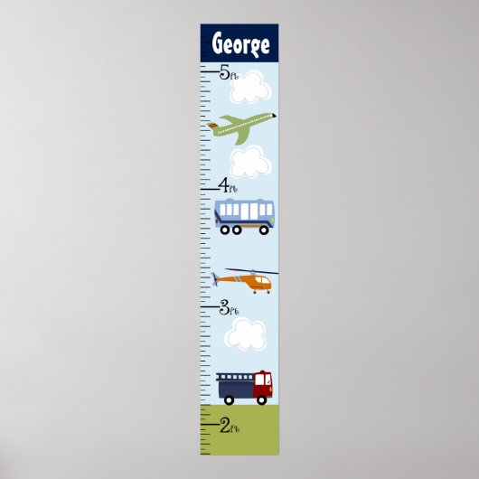 Tableau de croissance des transports Gardez à 8x44 (Devant)