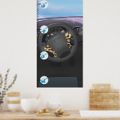 Tableau de croissance du volant de direction de vo (Cuisine)