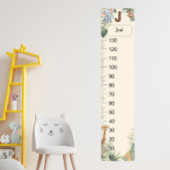 Tableau de croissance personnalisé avec monogramme