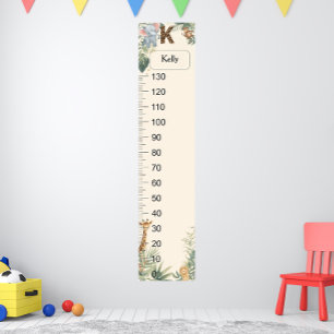 Tableau de croissance personnalisé Safari avec mon