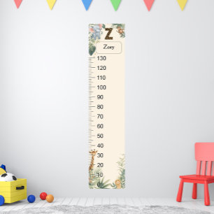 Tableau de croissance personnalisé Safari avec mon