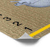 Tableau de croissance - Poupées Canard, Licorne, G (Coin)