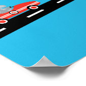 Tableau de croissance pour enfants - Animaux, voit (Coin)