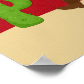 Tableau de croissance pour enfants - Cowboy (Coin)