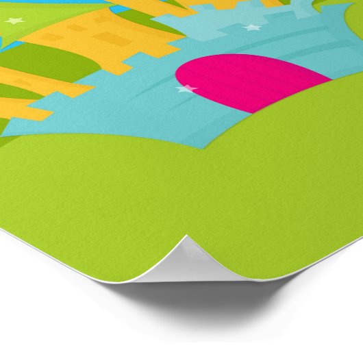 Tableau de croissance pour enfants - Fées (Coin)