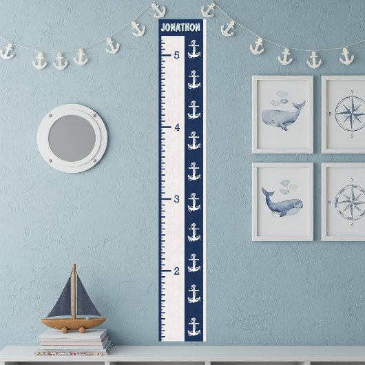Tableau de croissance pour enfants sur le thème de