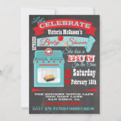 Tableau de cuisson "Bun in the four" Invitations B (Devant)