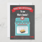 Tableau de cuisson "Bun in the four" Invitations B (Dos)
