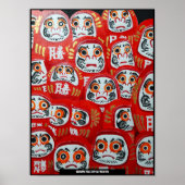 Tableau de Daruma Dolls par Alfred Fox (Devant)