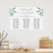 Tableau de disposition de banquet Ferras Greenery (Cuisine)